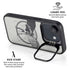 DC Comics Batman Skeleton diagram Art iPhone 16e Kickstand Case