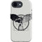 DC Comics Batman Skeleton diagram Art iPhone 16e Impact Case