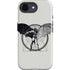 DC Comics Batman Skeleton diagram Art iPhone 16e Impact Case