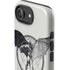 DC Comics Batman Skeleton diagram Art iPhone 16e Impact Case
