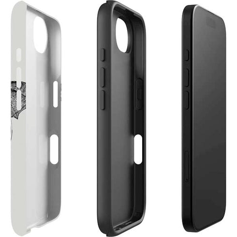 DC Comics Batman Skeleton diagram Art iPhone 16e Impact Case