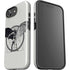 DC Comics Batman Skeleton diagram Art iPhone 16e Impact Case