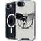DC Comics Batman Skeleton diagram Art iPhone 16e MagSafe Case