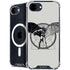DC Comics Batman Skeleton diagram Art iPhone 16e MagSafe Case
