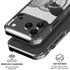 DC Comics Batman Skeleton diagram Art iPhone 18 Pro Clear Case