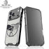 DC Comics Batman Skeleton diagram Art iPhone 18 Pro Clear Case