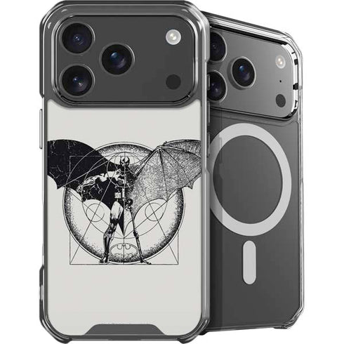 DC Comics Batman Skeleton diagram Art iPhone 18 Pro MagSafe Case