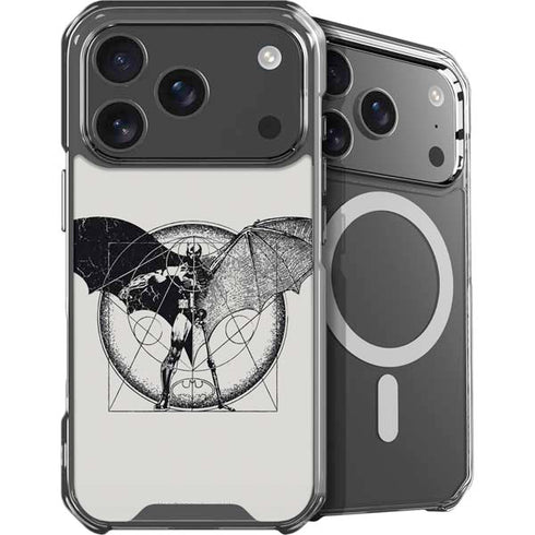 DC Comics Batman Skeleton diagram Art iPhone 18 Pro Max MagSafe Case