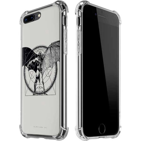 DC Comics Batman Skeleton diagram Art iPhone Cases