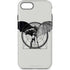 DC Comics Batman Skeleton diagram Art iPhone 7 Pro Case