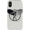 DC Comics Batman Skeleton diagram Art iPhone X Pro Case
