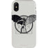 DC Comics Batman Skeleton diagram Art iPhone X Pro Case