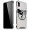 DC Comics Batman Skeleton diagram Art iPhone X/XS Clear Case