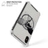 DC Comics Batman Skeleton diagram Art iPhone X/XS Clear Case