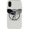 DC Comics Batman Skeleton diagram Art iPhone XR Pro Case