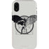 DC Comics Batman Skeleton diagram Art iPhone XR Pro Case