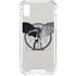 DC Comics Batman Skeleton diagram Art iPhone XS Clear Case