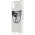 DC Comics Batman Skeleton diagram Art iPhone XS Clear Case