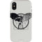DC Comics Batman Skeleton diagram Art iPhone XS Pro Case