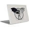 DC Comics Batman Skeleton diagram Art Apple MacBook Air Skin