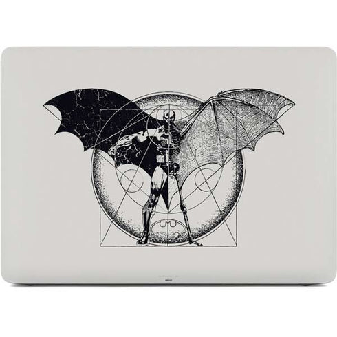 DC Comics Batman Skeleton diagram Art Apple MacBook Air Skin