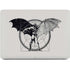 DC Comics Batman Skeleton diagram Art Apple MacBook Air Skin