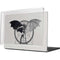 DC Comics Batman Skeleton diagram Art MacBook Pro 14in (2021-24) Case plus Skin