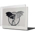 DC Comics Batman Skeleton diagram Art MacBook Pro 14in (2021-24) Case plus Skin