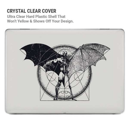 DC Comics Batman Skeleton diagram Art MacBook Pro 14in (2021-24) Case plus Skin