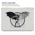 DC Comics Batman Skeleton diagram Art MacBook Pro 14in (2021-24) Case plus Skin