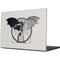 DC Comics Batman Skeleton diagram Art Apple MacBook Pro 14-inch Skin