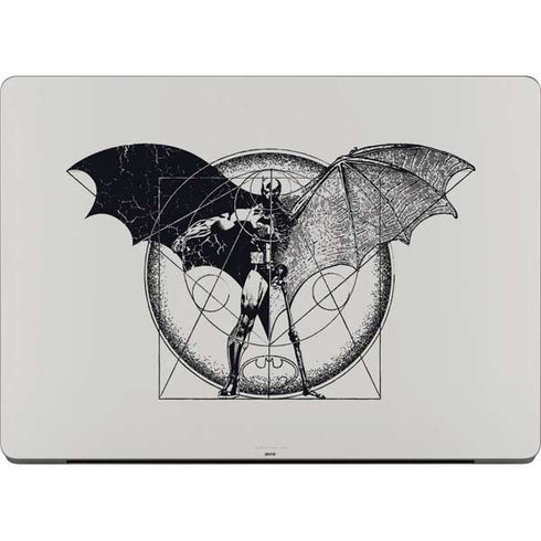 DC Comics Batman Skeleton diagram Art Apple MacBook Pro 14-inch Skin