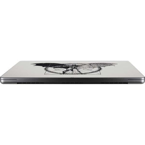 DC Comics Batman Skeleton diagram Art Apple MacBook Pro 14-inch Skin