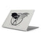 DC Comics Batman Skeleton diagram Art Apple MacBook Pro 16-inch Skin