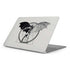 DC Comics Batman Skeleton diagram Art Apple MacBook Pro 16-inch Skin