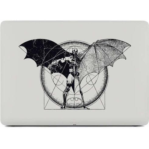 DC Comics Batman Skeleton diagram Art Apple MacBook Pro 16-inch Skin