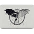 DC Comics Batman Skeleton diagram Art Apple MacBook Pro 16-inch Skin