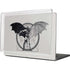 DC Comics Batman Skeleton diagram Art MacBook Cases