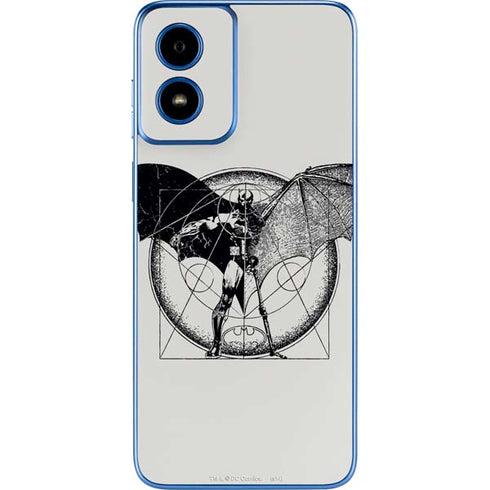 DC Comics Batman Skeleton diagram Art Moto G Play 4G (2024) Skin