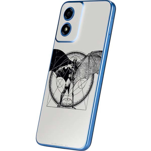 DC Comics Batman Skeleton diagram Art Moto G Play 4G (2024) Skin