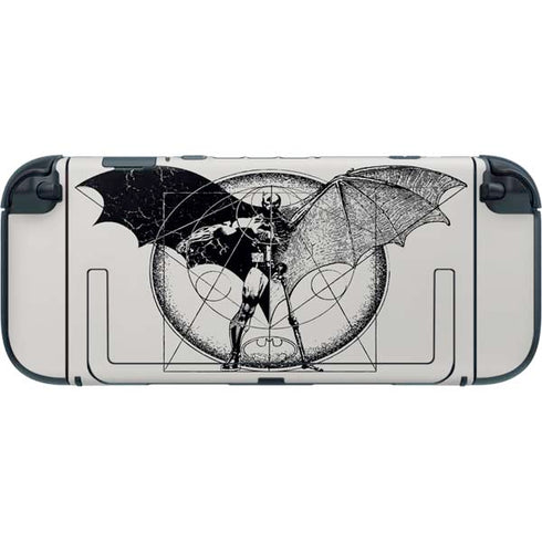 DC Comics Batman Skeleton diagram Art Nintendo Switch 2 (2025) with Joy-Con Skin
