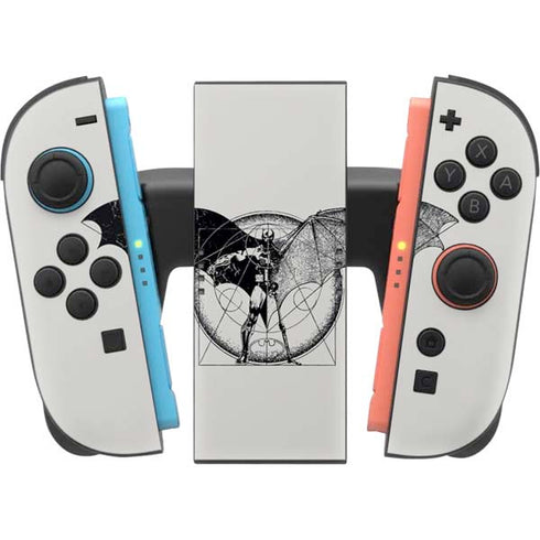 DC Comics Batman Skeleton diagram Art Nintendo Switch 2 (2025) Joy-Con Controller Skin