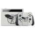 DC Comics Batman Skeleton diagram Art Nintendo Skins