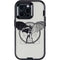 DC Comics Batman Skeleton diagram Art Otterbox Defender iPhone Skin