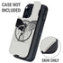 DC Comics Batman Skeleton diagram Art Otterbox Defender iPhone Skin