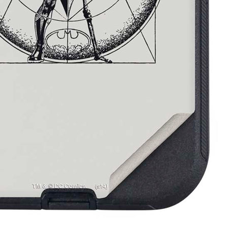 DC Comics Batman Skeleton diagram Art Otterbox Defender iPhone Skin