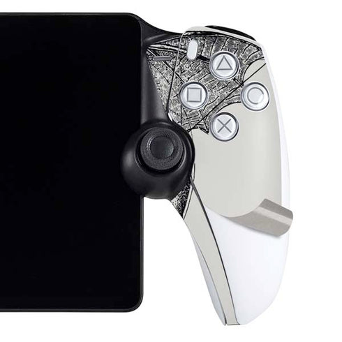 DC Comics Batman Skeleton diagram Art PlayStation Portal Remote Player Skin