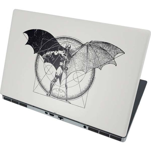 DC Comics Batman Skeleton diagram Art Dell Precision Skin