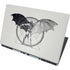 DC Comics Batman Skeleton diagram Art Dell Precision Skin