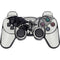 DC Comics Batman Skeleton diagram Art PS3 Dual Shock wireless controller Skin